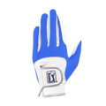PGA TOUR Men's Golf Elastic Fabric Non-Slip Gloves (Day Blue)