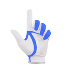 PGA男高爾夫彈性布防滑手套(白天藍)