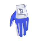 PGA男高爾夫彈性布防滑手套(白天藍)