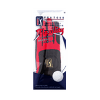 PGA男高爾夫彈性布防滑手套(黑紅)