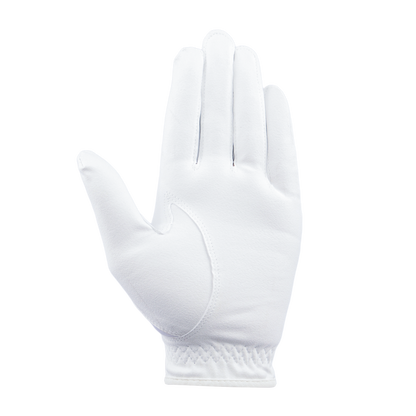 PGA Korean Nano Cloth Men's Golf Gloves (White) PGL10200