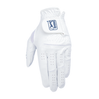 PGA Korean version nano cloth men's golf gloves (white)