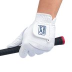 PGA Korean version nano cloth men's golf gloves (white)