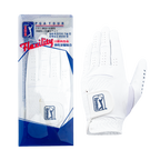 PGA Korean version nano cloth men's golf gloves (white)