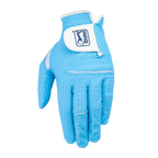 PGA Korean Style Nano Cloth Men's Golf Gloves (Light Blue)