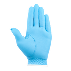PGA Korean Style Nano Cloth Men's Golf Gloves (Light Blue)