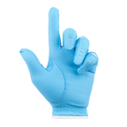 PGA Korean Style Nano Cloth Men's Golf Gloves (Light Blue)