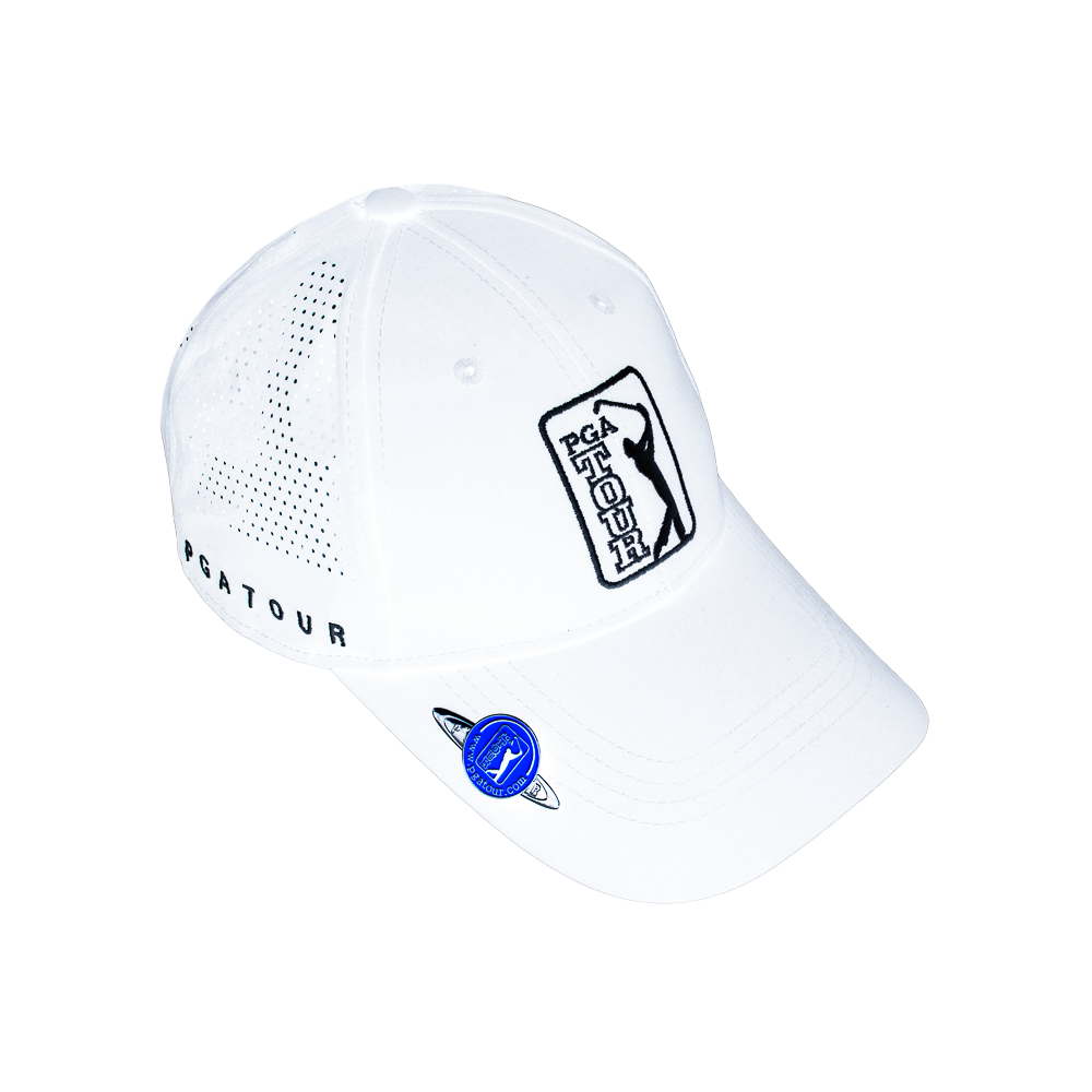 PGA Golf Punching Ball Label Cap