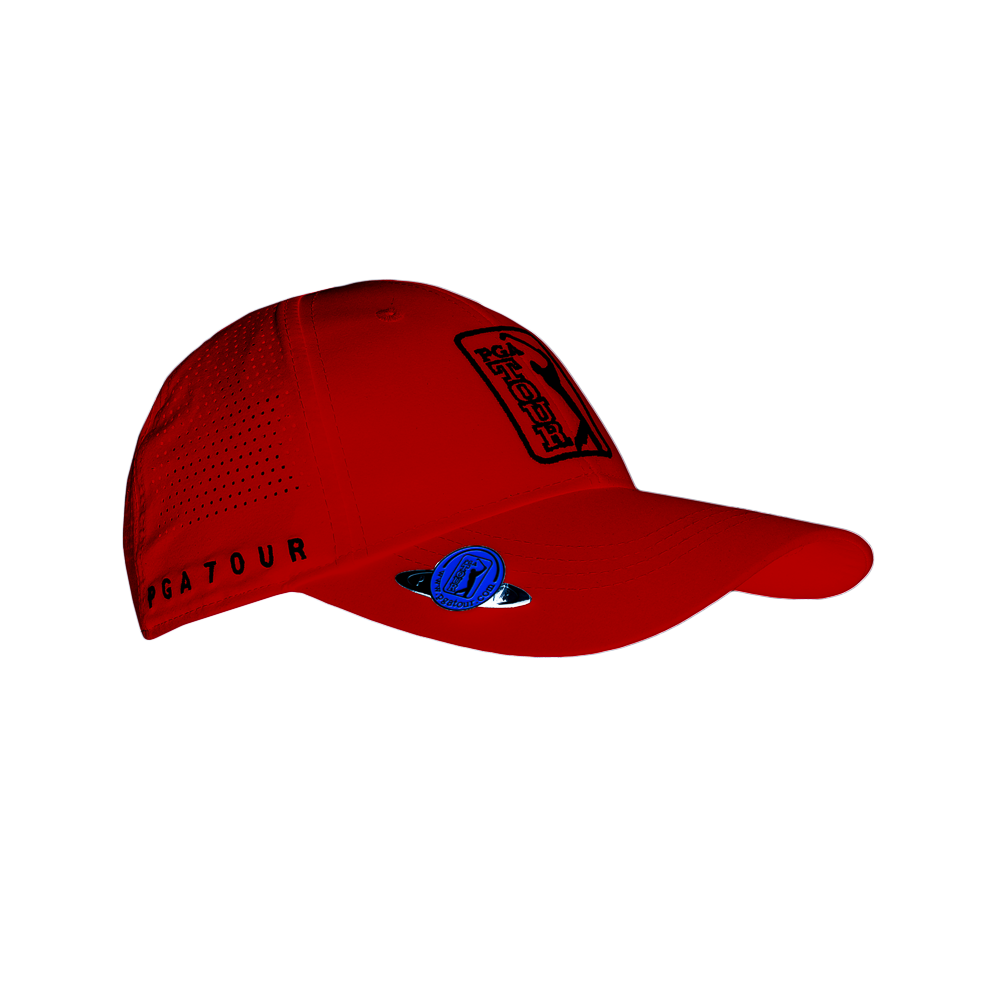 PGA Golf Punching Ball Label Cap