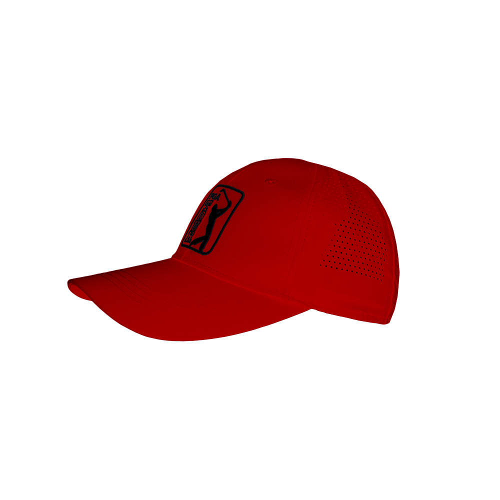 PGA Golf Punching Ball Label Cap