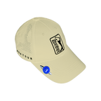 PGA ゴルフ パンチング ボール ラベル キャップ