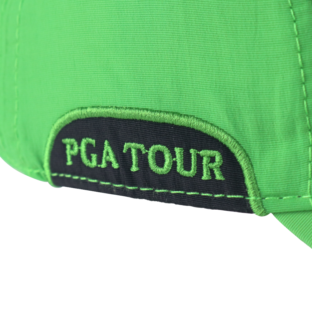 PGA TOUR眉配黑線防潑水帽
