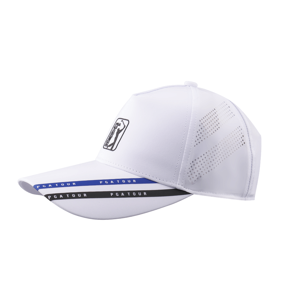PGA TOUR Golf Exquisite Ball Cap (White)