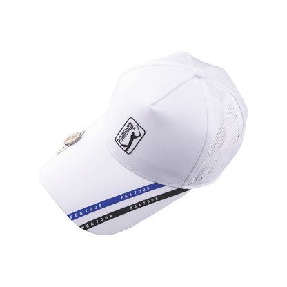 PGA TOUR Golf Exquisite Ball Cap (White)