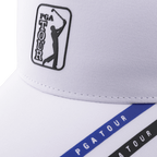 PGA TOUR Golf Exquisite Ball Cap (White)