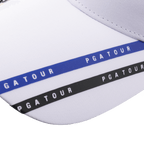 PGA TOUR Golf Exquisite Ball Cap (White)