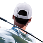 PGA TOUR Golf Exquisite Ball Cap (White)