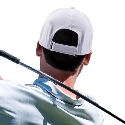 PGA TOUR ゴルフ エクスクイット ボール キャップ (ホワイト)