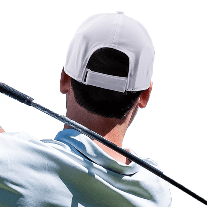 PGA TOUR Golf Exquisite Ball Cap (White)