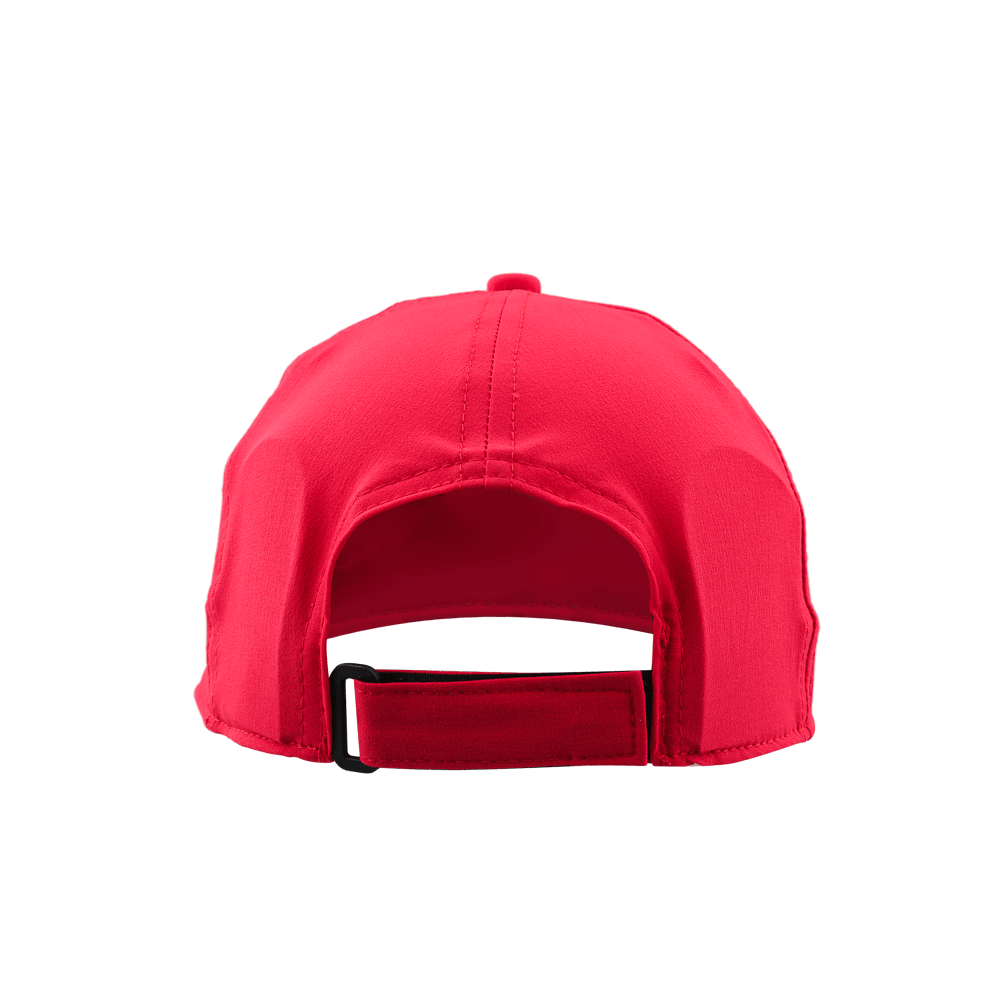 PGA TOUR高爾夫精緻球標帽(紅)