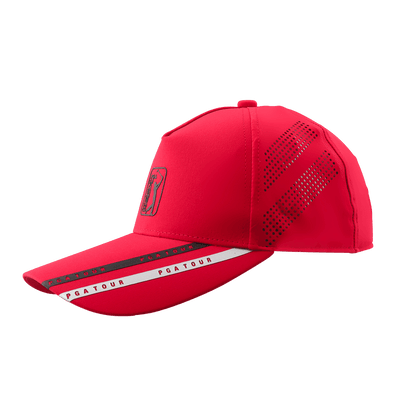 PGA TOUR Golf Exquisite Ball Cap (Red)