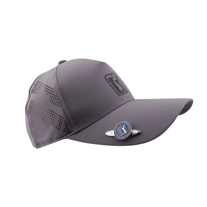 PGA TOUR Golf Exquisite Ball Cap (Gray)