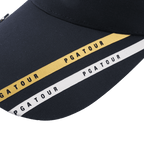 PGA TOUR ゴルフ エクスクイット ボール キャップ (ブラック)