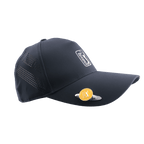 PGA TOUR ゴルフ エクスクイット ボール キャップ (ブラック)