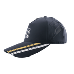 PGA TOUR ゴルフ エクスクイット ボール キャップ (ブラック)