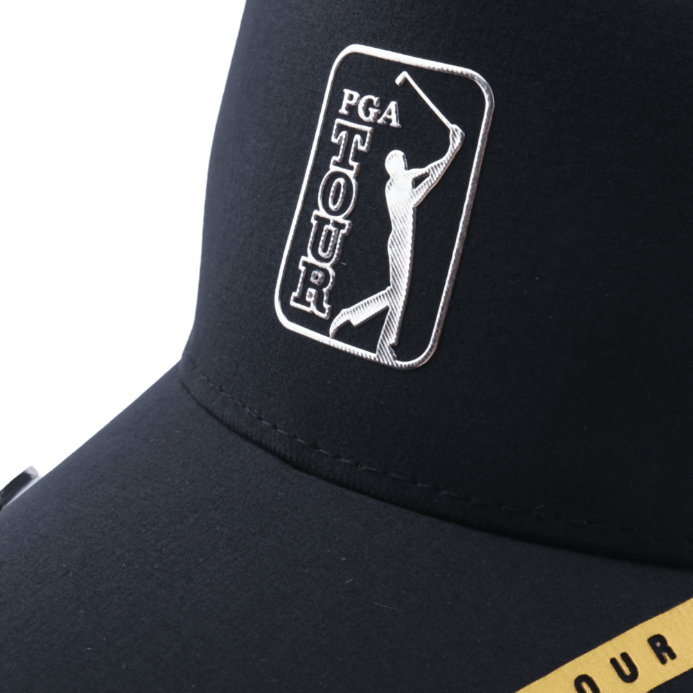 PGA TOUR Golf Exquisite Ball Cap (Black)