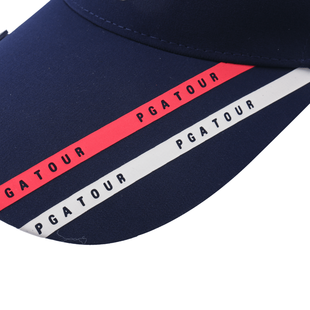 PGA TOUR Golf Exquisite Ball Cap (Navy Blue)