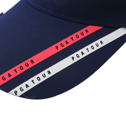 PGA TOUR Golf Exquisite Ball Cap (Navy Blue)