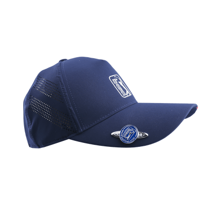 PGA TOUR Golf Exquisite Ball Cap (Navy Blue)