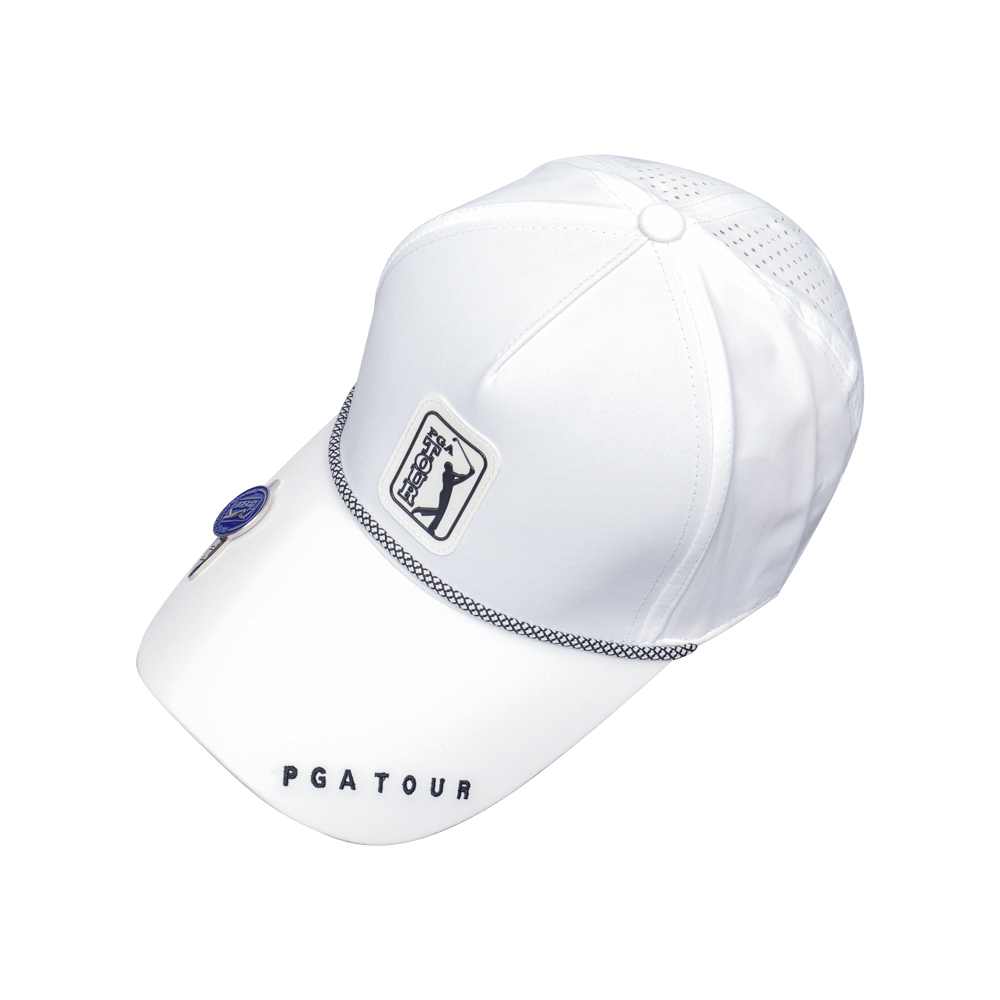 PGA TOUR Golf Exquisite Ball Cap (Navy Blue)