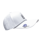 PGA TOUR高爾夫經典球標帽(純白)