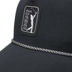 PGA TOUR Golf Exquisite Ball Cap (Navy Blue)