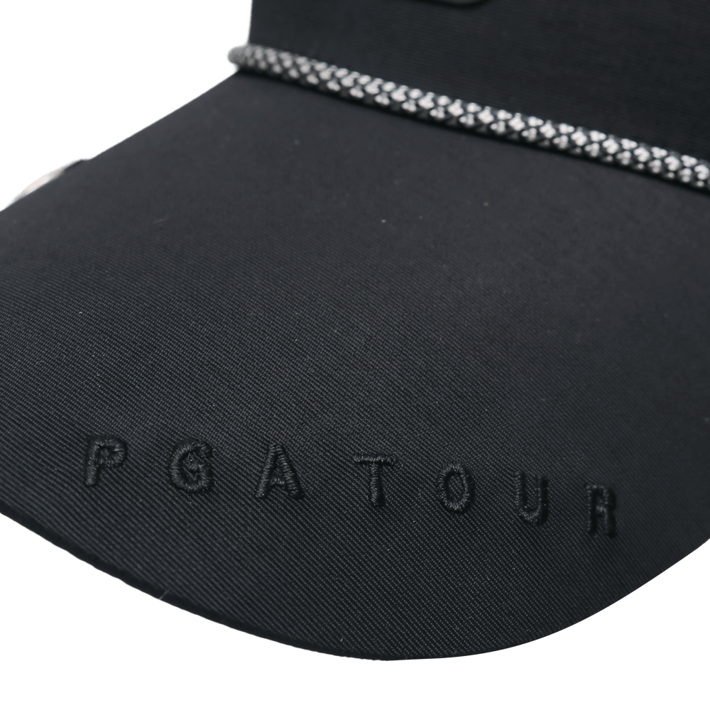 PGA TOUR Golf Exquisite Ball Cap (Navy Blue)