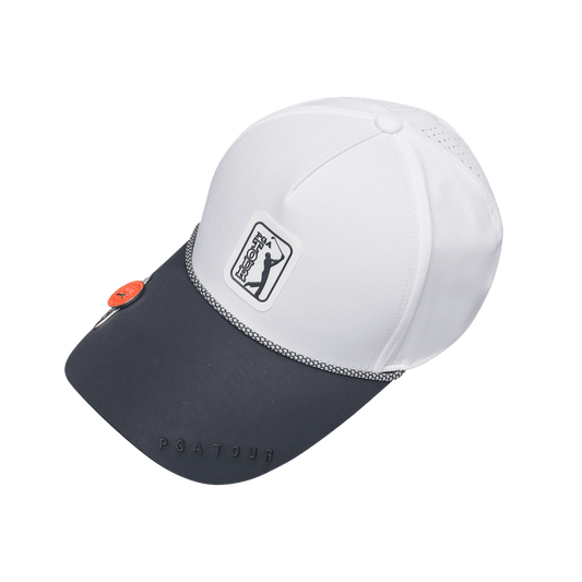 PGA TOUR ゴルフ エクスクイット ボール キャップ (ネイビー ブルー)