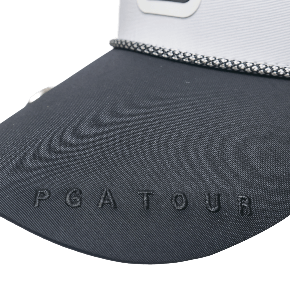 PGA TOUR高爾夫經典球標帽(白)