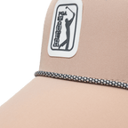 PGA TOUR ゴルフ エクスクイット ボール キャップ (ネイビー ブルー)