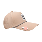 PGA TOUR ゴルフ エクスクイット ボール キャップ (ネイビー ブルー)