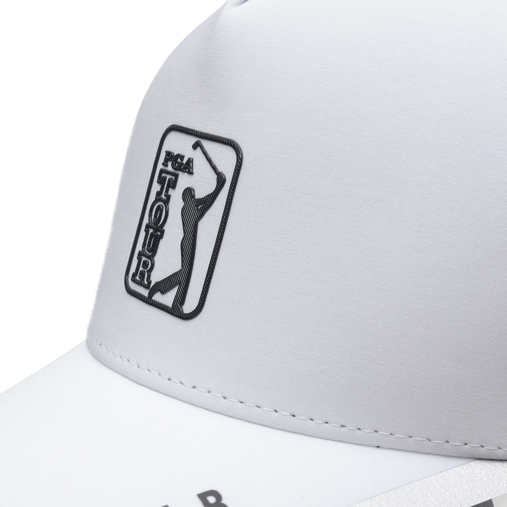 PGAツアー ゴルフボールマーカーキャップ（ホワイト）