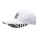 PGA TOUR高爾夫印花球標帽(白)