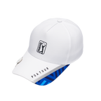 PGAツアー ゴルフボールマーカーキャップ（ホワイト）