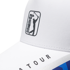 PGAツアー ゴルフボールマーカーキャップ（ホワイト）
