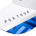 PGAツアー ゴルフボールマーカーキャップ（ホワイト）