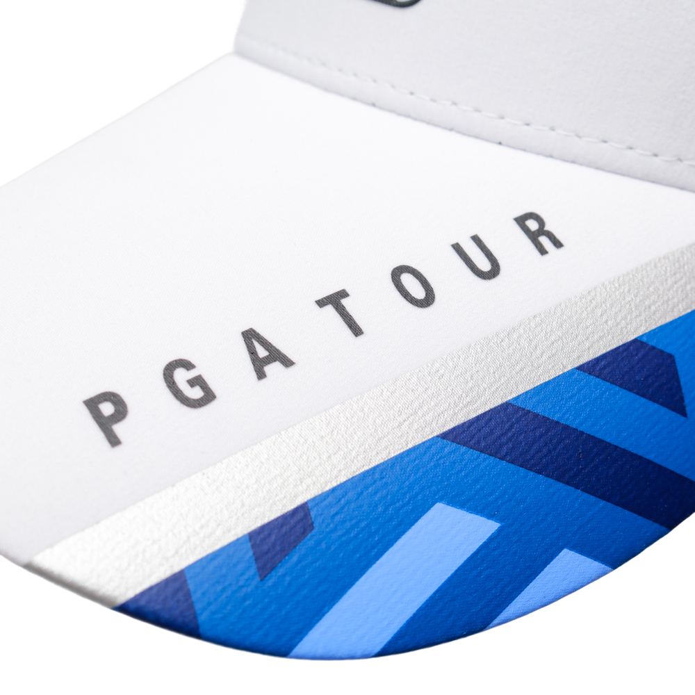 PGAツアー ゴルフボールマーカーキャップ（ホワイト）