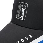 PGAツアー ゴルフボールマーカーキャップ（ブラック）