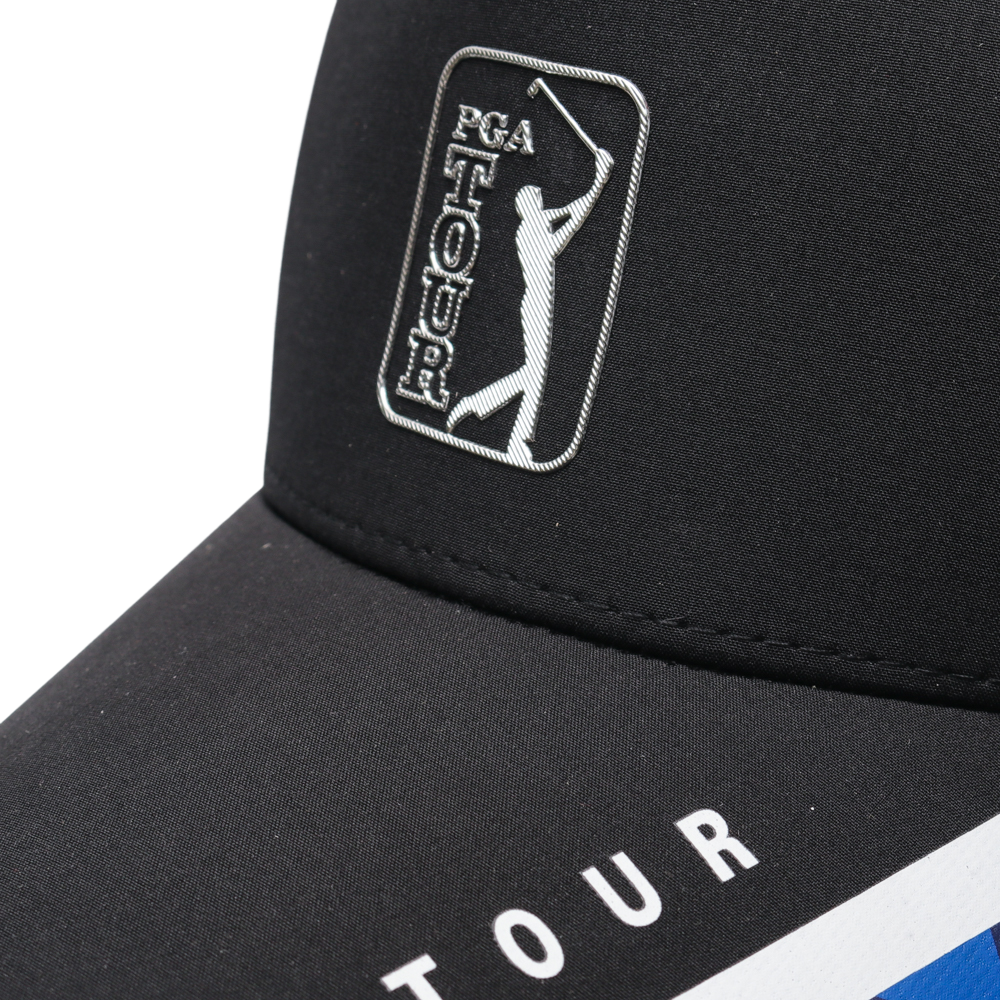 PGAツアー ゴルフボールマーカーキャップ（ブラック）