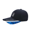 PGAツアー ゴルフボールマーカーキャップ（ブラック）